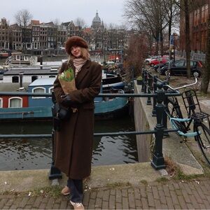 Pistola Olive Green Pea Coat